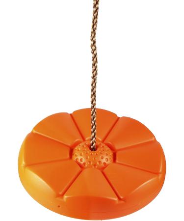SUMMERSDREAM Daisy Disc Monkey Swing - Orange Swing Seat for Trees - Buy Online on GoSupps.com