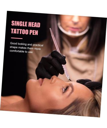 Beavorty 4 Pcs Embroidery Pen Eyebrow Pen Eyebrow Microblading Pen Permanent Eyebrow Pen Fogging Tool 1 count (Pack of 1) Black Pinkx2pcs - Buy Online on GoSupps.com