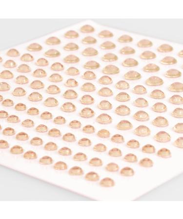 Simply Hair Gold Hair Gems Self-adhesive rhinestone sheet 172 gems 3 sizes Creative show-stopping look - great for Kids Adults - Party Night out Fun - Buy Online on GoSupps.com