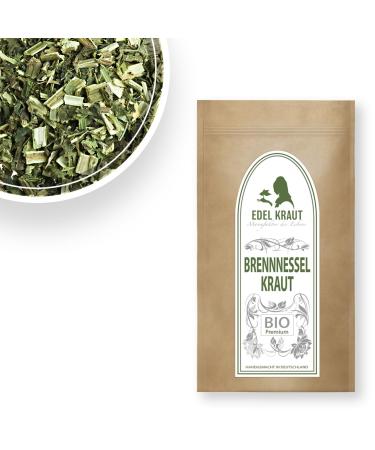 Nettle tea bio 1000g |Noble herb |100% pure organic nettle herb including nettle leaves dried & cut - 1kg premium nettle tea organic nettle herb 1 kg (1 Pack)