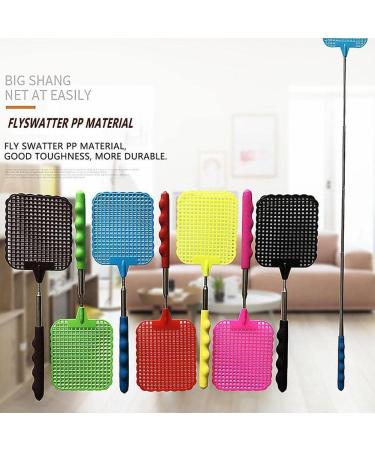 Fly Swatters Telescopic Extendable Fly SwatterRetractable Flies Tool Swatter SuppliesGarden Mosquito Trap - Buy Online on GoSupps.com