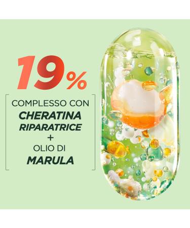  Garnier Garnier Fructis Multi Pack Shampoo Repair & Strengthen For Damaged Hair Deep Repair For Stronger Hair With Marula Oil and Repairing Keratin Keratin Filler Pack of 6 - Buy Online on GoSupps.com