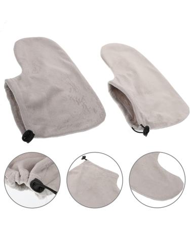 Beaupretty 7 Pairs Warm Foot Covers for Children - Paraffin Wax Therapy Gloves & Bathroom Inlays - 28x20x0.9cm - Gray - Foot Protection & Care - Buy Online on GoSupps.com