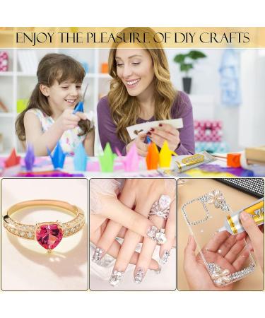 B7000 Rhinestone Jewelry Glue Clear - 3.7 fl oz Multi-Function Adhesive for Hobby Models, Crafts, Fabric, Shoes - Buy Online on GoSupps.com