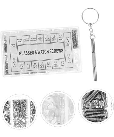 Gleavi 4-Piece Glasses Repair Tool Set Tiny Screwdriver Kit for Sunglasses & Frameless Glasses - Buy Online on GoSupps.com