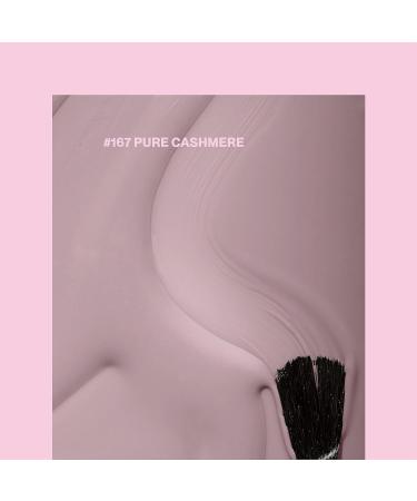 Pink Gellac UV Gel Nail Polish 167 Pure Cashmere - 15ml Vegan Shellac for simple application - Taupe Gelnagellack for UV Lamp - Made in Holland - Buy Online on GoSupps.com