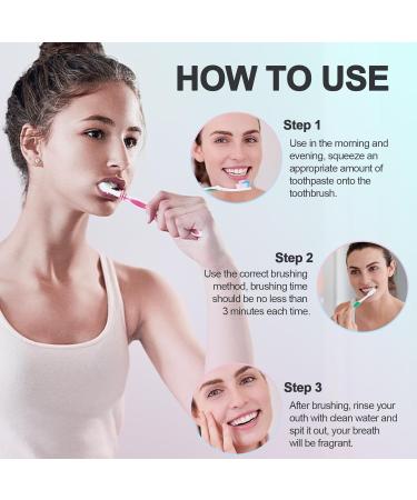 Niacinamide Whitening Toothpaste - Intensive Stain Removal & Fresh Breath | 1 PC International Shipping - Buy Online on GoSupps.com