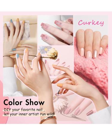 Curkey Acrylic Nail Kit - 27 Piece Professional Starter Set for Beginners | Complete Acrylic Powders Drill & Nail Art Tools - Buy Online on GoSupps.com
