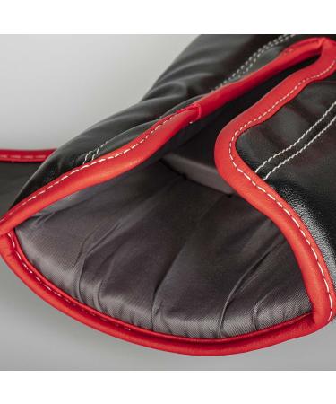 Paffen Sport Allround Eco Boxing Gloves - Red/Black 14oz for Training & Sparring in Boxing Kickboxing & Muay Thai - Buy Online on GoSupps.com