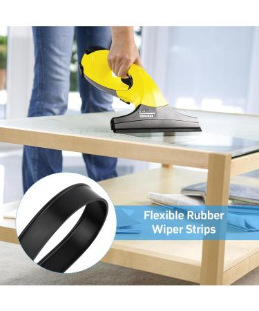 volumoon Replacement Blades for Window Vac 280mm Glass Cleaner Replacement Lips Squeegee Blades for WV2 WV5 Window Vacs 2 Pcs Window Vac Accessories Rubber Damage-Free Glass Cleaning Household - Buy Online on GoSupps.com
