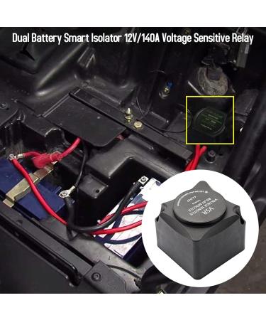 12V 140A Automatic Dual Battery Isolation Kit - Voltage Sensitive Relay & Wiring Kit for Trucks SUVs ATVs | Ultimate Performance - Buy Online on GoSupps.com