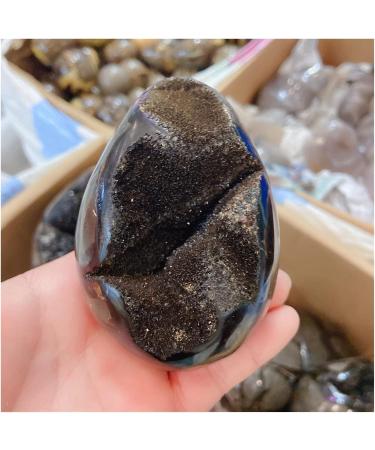 Natural Crystal Rough Crystal 1pcs 900-1.1kg Natural Curvature of The Furnishing Articles Turtle Grain Stone Stones Ball Septarian Nodule Crystal Quartz - Buy Online on GoSupps.com