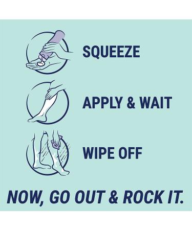 Nair Seaweed Leg Mask 8.0oz - Hair Remover & Beauty Treatment - Buy Online on GoSupps.com