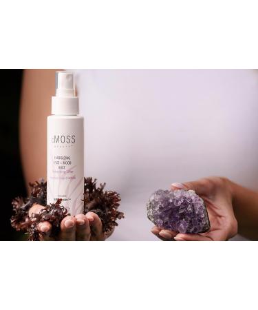 Sea Moss Infused Energizing FACE+Mood Mist | Revitalize Your Skin & Boost Your Mood | International Shipping Available - Buy Online on GoSupps.com