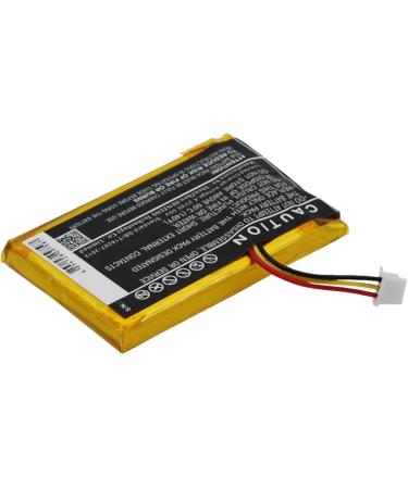 3.7V 1100mAh Battery Replacement for Illuminated Living Room Keyboard K830 - L/N 1406 533-000112 | International Shipping Available - Buy Online on GoSupps.com