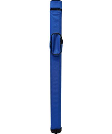 1x1 Hard Pool Cue Case - Billiard Stick Carrying Case - Blue (Holds 1 Butt and 1 Shaft) - Buy Online on GoSupps.com