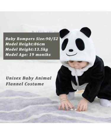 Doladola Baby Romper Dalmatians Onesie | Toddler Jumpsuit | Newborn Outfit 3-6 Months | Panda Design - Buy Online on GoSupps.com