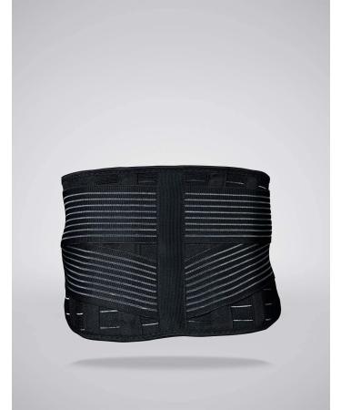 Buy INCREDIWEAR Back Brace - Black XXX-Large for Pain Relief | Lightweight & Comfortable - International Shipping Available - Buy Online on GoSupps.com