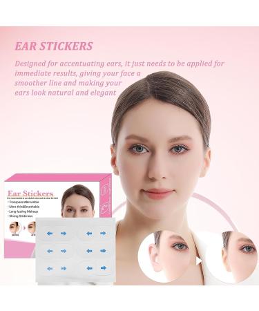 Waterproof Ear Stickers | Makeup Ear Lift Tapes | Ear Corrector Ear Tape Ear Stickers Pinning Back Ears Cosmetic Aesthetic Correctors for Ears 30 Pairs 1 count (Pack of 1) - Buy Online on GoSupps.com