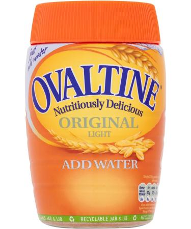 Ovaltine Original Light Jar 400g - 1 Pack | Nutritiously Delicious Just Add Milk/Water Source of iron and vitamins C B6 & B1. - Buy Online on GoSupps.com