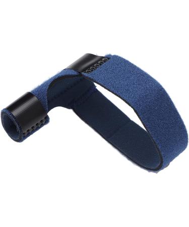 Bunion Corrector Toe Fixator - Multi-Adhesive Toe Spacers for Fracture Fixation & Curvature Correction - Injury Support Brace in Blue - Buy Online on GoSupps.com