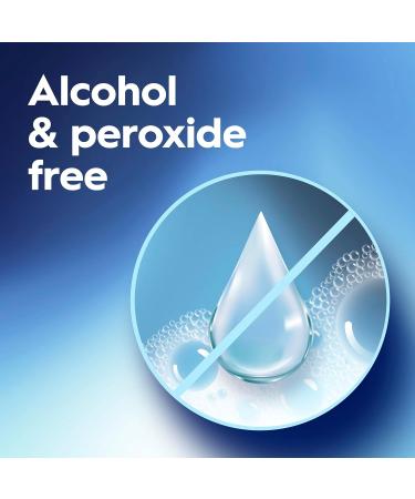 Crest Mouthwash/Mouth Rinse 3D White Brilliance Whitening Alcohol Free Clean Mint 2x1L (33.8 fl oz) - Buy Online on GoSupps.com