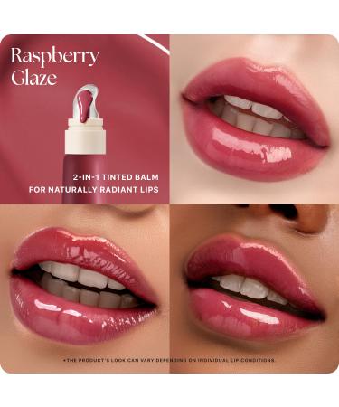 Nature Republic Honey Melting Lip Butter Balm Moisturizing Tinted Plumping Lip Balm with Peptides, for Sheer & Glossy, Fuller-Looking Lips (RASPBERRY GLAZE) - Buy Online on GoSupps.com