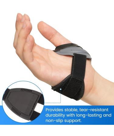 Velpeau CMC Thumb Brace for Osteoarthritis - Comfortable Joint Stabilization & Pain Relief | X-Small Grey Left Hand - Buy Online on GoSupps.com