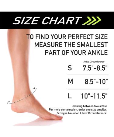 Shop Spark Kinetic Sleeve - Small Ankle Compression Support with Kinesiology Tape | Non-Slip Breathable & Moisture Wicking for Enhanced Muscle & Joint Support International Shipping Available - Buy Online on GoSupps.com
