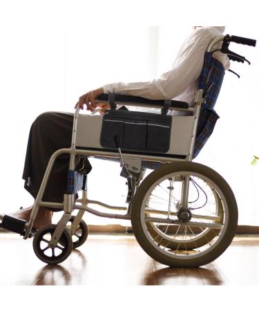 Wheelchair Armrest Bag Scooters for Adults Accessories for Wheelchairs Electric Wheelchair Accessories Wheelchair Side Pouch Wheelchair Backpack Mobility Scooter Wheelchair Bag1357 - Buy Online on GoSupps.com