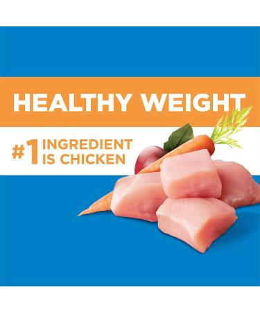 Iams Chicken Adult Dry Dog Food 15lb - Healthy Weight Formula - Buy Online on GoSupps.com