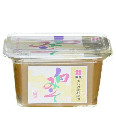 Shinjyo Shiro Miso Paste - Authentic Japanese Miso Soup Base - Ideal for Soups Dressings & Marinades - 300g - Buy Online on GoSupps.com