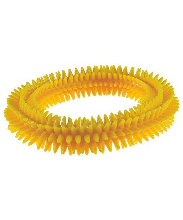 Sport-Tec hedgehog ring massage ring reflexology massage self-massage 16 cm YELLOW