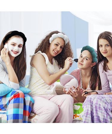 Sponge Spa Headband for Washing Face (Green) - Buy Online on GoSupps.com