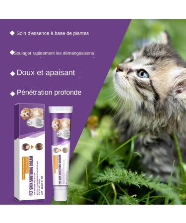 Dog skin cream pet skin care cream moisturizing cream for healthy skin nourishing and non-greasy agent | Moisturizing cream for dry dog skin - Buy Online on GoSupps.com