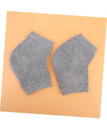 FRCOLOR 4 Pairs Ankle Socks Gel Heel Sleeves with Gel Lined Socks Men's Socks Heel Socks Men's Socks Men Socks Pink Men and Women Moisturising Casual Socks - Buy Online on GoSupps.com
