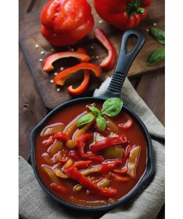 Hungarian Hot Paprika Powder 500g - Premium Quality - Great Taste Award Winner - Buy Online on GoSupps.com