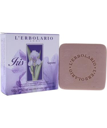 L'Erbolario Iris Soap - Buy Online on GoSupps.com