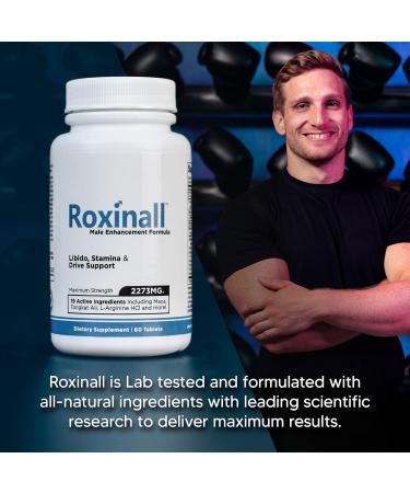 Stamina Pills for Men - Enhance Performance & Endurance with L Arginine & Maca | 60 Capsules - Buy Online on GoSupps.com