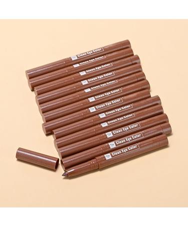 B ton De Fard Paupi res Mat En Bronze Formules Cr me Pour Une Application Facile Longue Tenue Stylo Crayon Maquillage Pour Les Yeux B ton Cr me - Buy Online on GoSupps.com