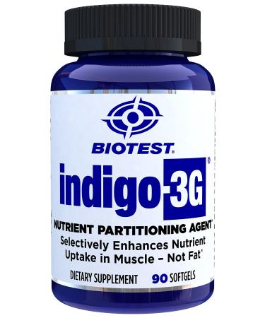 Biotest Indigo-3G C3G Nutrient Partitioning Agent - 30 Day Supply (90 Softgels)
