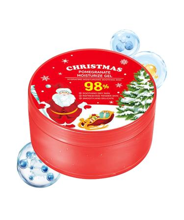 Generisch Moisturizing Facial Gel - 300g - Soothing Facial Care - Moisturizing Water Gel for Facial Skin - Daily Moisturizing and Soothing Care for Body and Feet