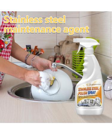Kitchen Cleaning Spray - Stainless Maintenance Agent Kitchen Maintenance Agent Multipurpose Cleaner Spray For Kitchen Grease Cleaner Rowces - Buy Online on GoSupps.com