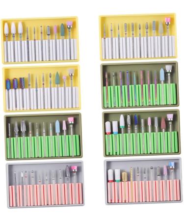 minkissy 3 Sets Nail Drill Replacement Bits Cuticle Drill Bits Nail File Drill Bits Grit Nail Art Supplies Nail Grinding Head Nail Grinding Polisher Gel Nails Bit Sand Set Manicure 5x1cmx3pcs Yellowx3pcs - Buy Online on GoSupps.com
