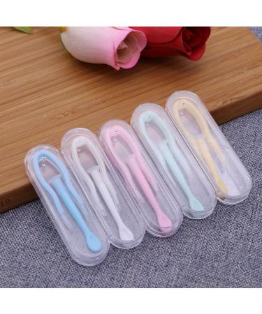 Buy MILISTEN 5 Sets Contact Lens Case with Mirror & Lens Inserter/Remover Ideal for Travel & Daily Use | International Shipping Available - Buy Online on GoSupps.com