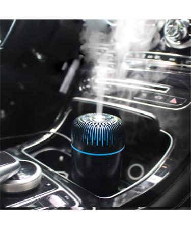 Unee Car Diffuser,USB 100ml Mini Humidifier Essential Oil Diffuser Aromatherapy Diffusers Black