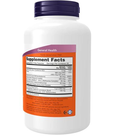 Now Foods Thyroid Energy 180 Vcaps - Pack of 2 | Boost Energy & Support Thyroid Health - Buy Online on GoSupps.com