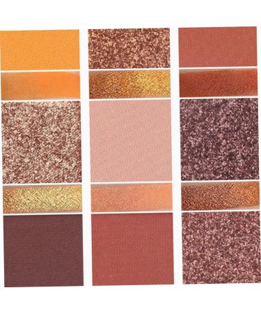 DOITOOL 1pc Maquillageorange Pearlescent Miaool Shimmer Matte Eyeshadow Pigmented Shadow Makeup Eye Beauty - Buy Online on GoSupps.com