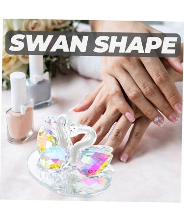 Ipetboom 1pc Nail Art Crystal Cup Manicure Supplies Clear Nail Polish Crystal Nail Cup Nail Art Liquid Bowl Crystal Nail Art Cup Manicure Glass Cup Powder Plate Acrylic Crystal K5 - Buy Online on GoSupps.com