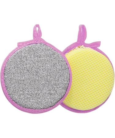 KODASW Kitchen Cleaning Sponges Double Sided Scouring Pad Wipe Dishwashing Sponges Cloth for Easy Dishwashing - Buy Online on GoSupps.com